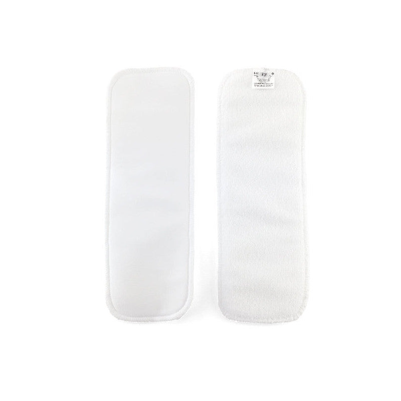 Duo de boosters 2 épaisseurs en Microfibre