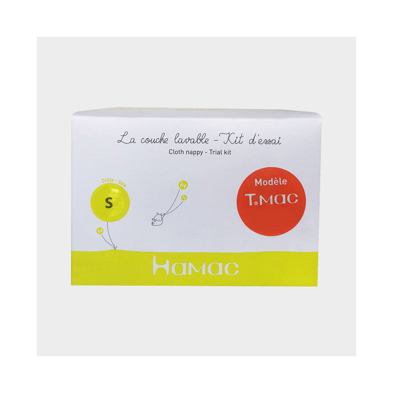 Kit d'essai couche séparable T.MAC - Chocolat Blanc