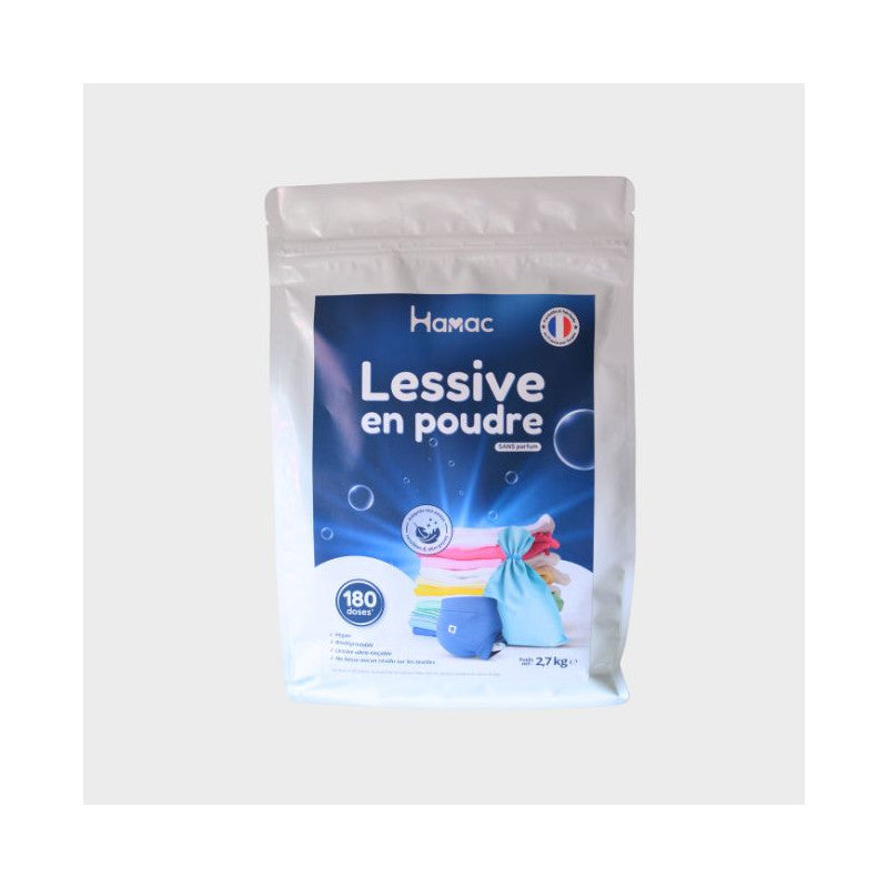 Lessive en poudre Hamac par Soapix - 180 doses