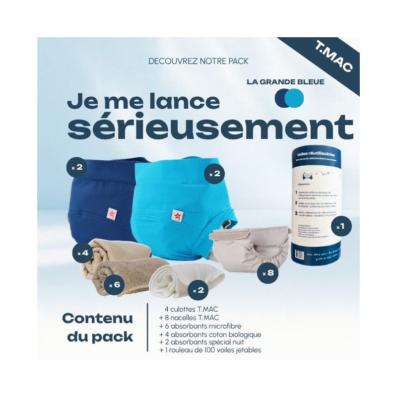 Pack T.MAC "je me lance sérieusement" - Vie en rose