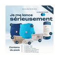 Pack T.MAC "je me lance sérieusement" - Arc en ciel