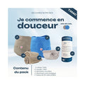 Pack T.MAC "je commence en douceur" - Arc en ciel